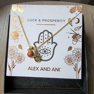 Alex and Ani Luck and Prosperity Necklace